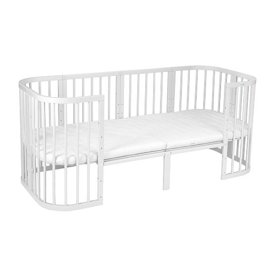 Rastoča posteljica Desire 7v1 PLUS - bela