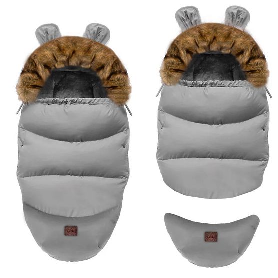 Rastoča torba Teddy Grey