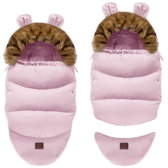 Rastoča torba Teddy Pink