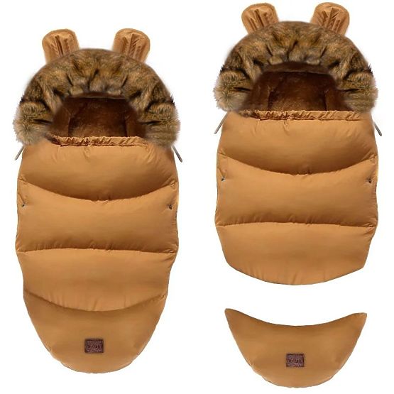 Rastoča vrečka Teddy Gold