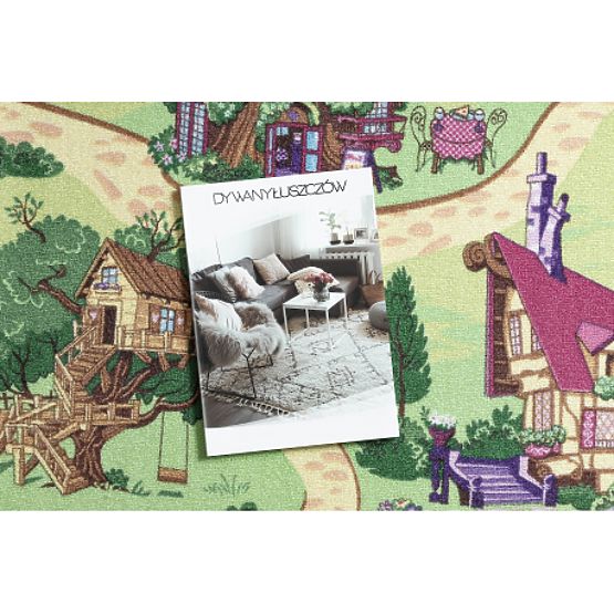 REBEL ROADS PREPROGA Candy Town 27 protizdrsna za otroke - roza / zelena