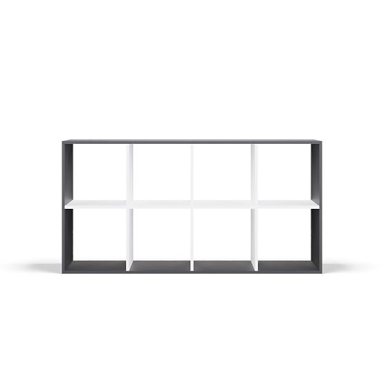 Regal Malax 2X4 ANTRACIT BELA