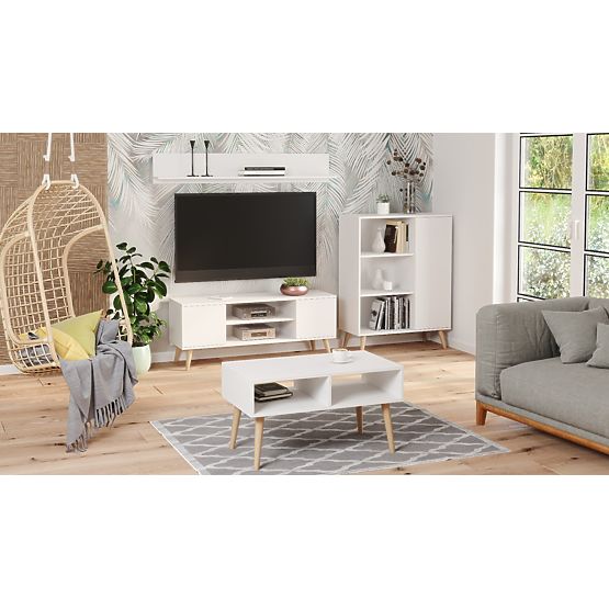 Regal omara Fondi bela, skandinavska