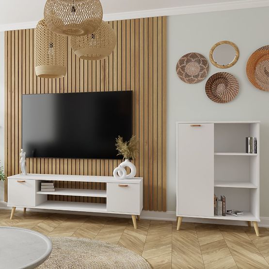 Regal omara Fondi bela, skandinavska