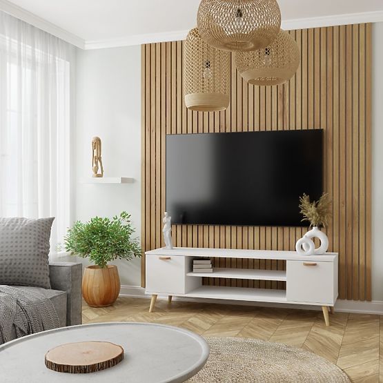 Regal omara Fondi bela, skandinavska