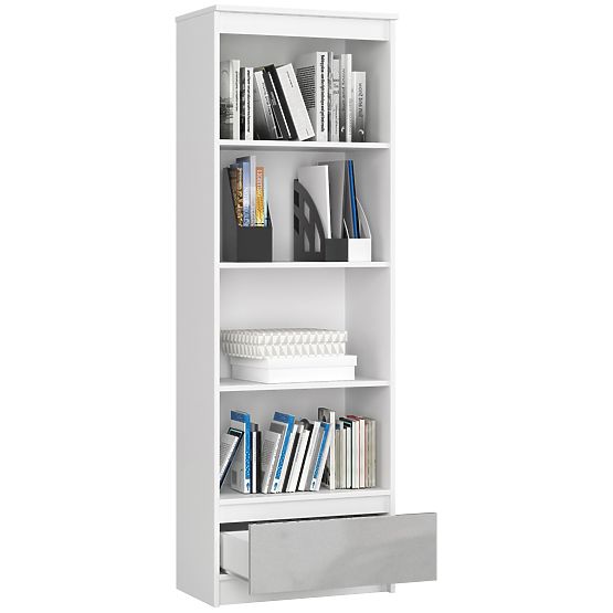 REGAL R 60 cm CLP 1 PREDAL 4 POLICE BELA / METALIKSI SIJAJ