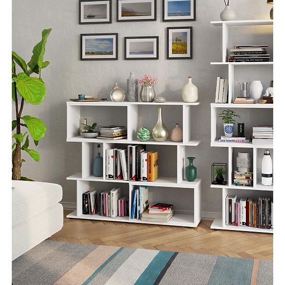 Regal s policami mini FIX - bel