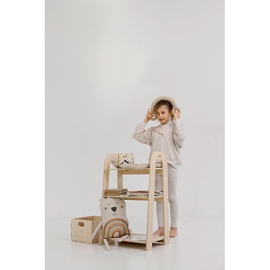 Regal SLIM S - naravni