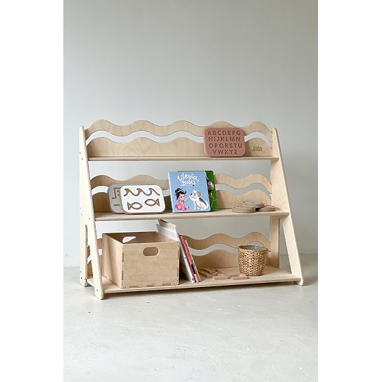 Regal WAVE L - naravna