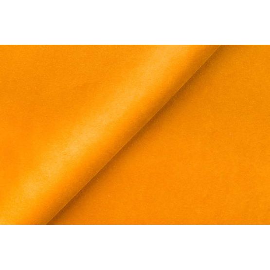 Retro otroški fotelj Velvet - gorčica