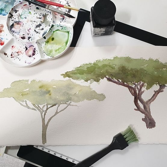 Reverzibilno savansko gnezdo