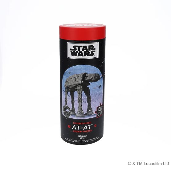 Ridley's Games Dvostranska sestavljanka Star Wars AT-AT 1000 kosov