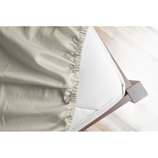 Rjuha iz bombažnega mikropliša - natur