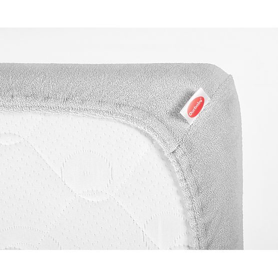 Rjuha iz frotirja 200x90 cm - siva