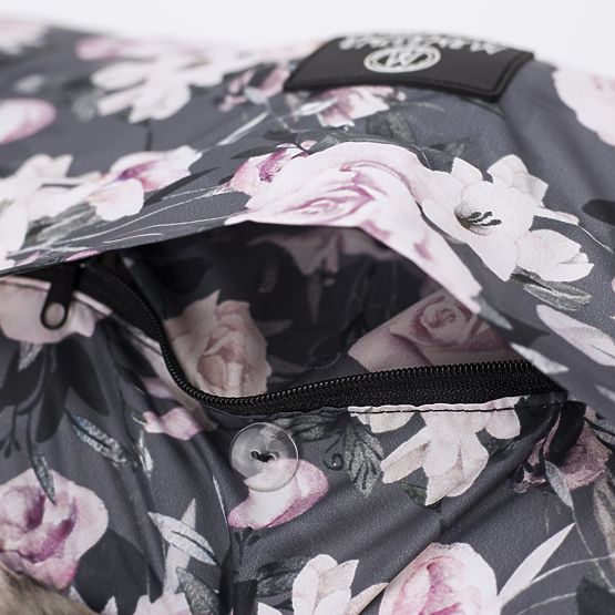 Rokav za voziček - Nočno cvetje