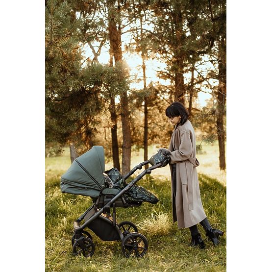 Rokav za voziček - Nočno cvetje