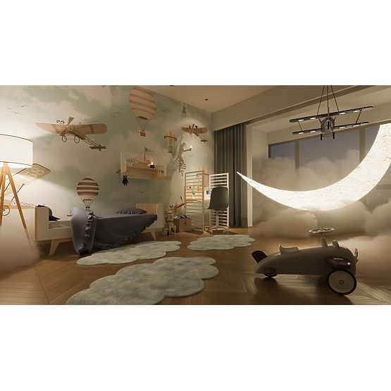 Postelja, ki raste z otrokom So sixty 140x70 - 160x70