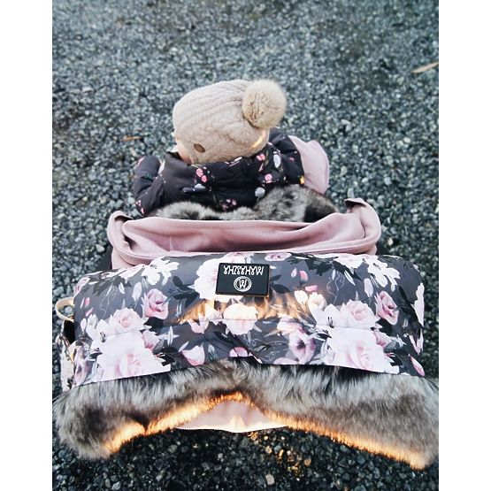 Rokav za voziček - Secret Garden