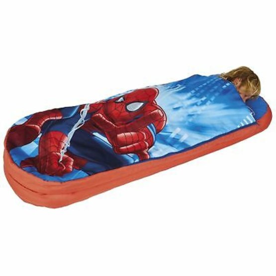 Napihljiva otroška posteljica 2v1 - Spider-Man