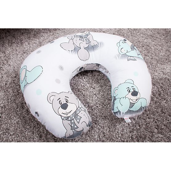 Sada povlečení do postýlky 120x90 cm Snílek zelená