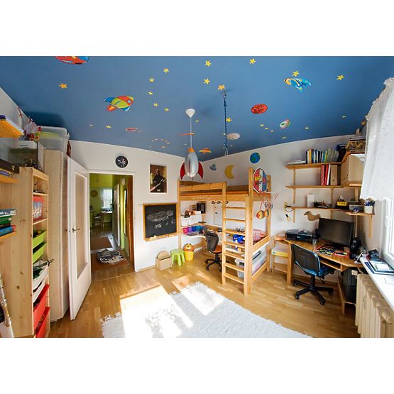 Samolepící dekorace Vesmír