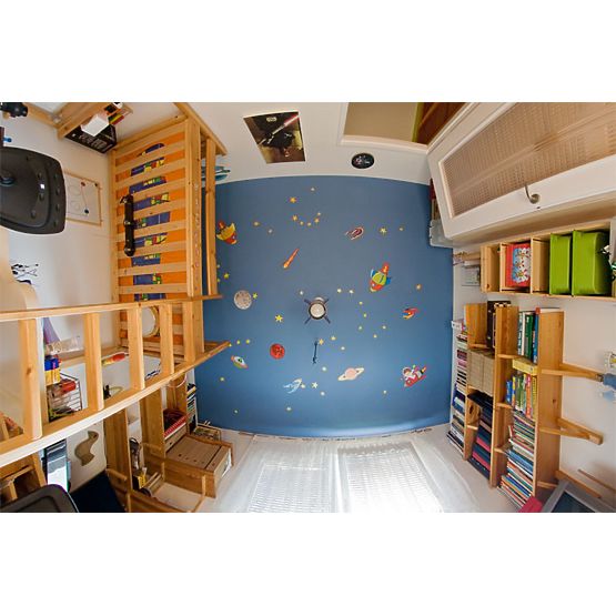 Samolepící dekorace Vesmír