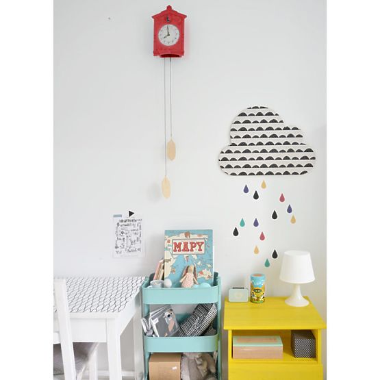 Samolepící nástěnka DEKORNIK - Obláček