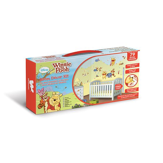 Samolepky Disney Medvídek Pú