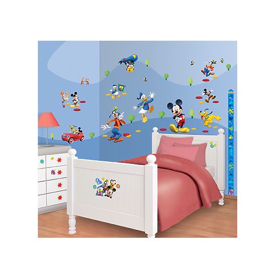 Samolepky Disney Mickey Mouse