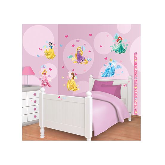 Samolepky Disney Princezny