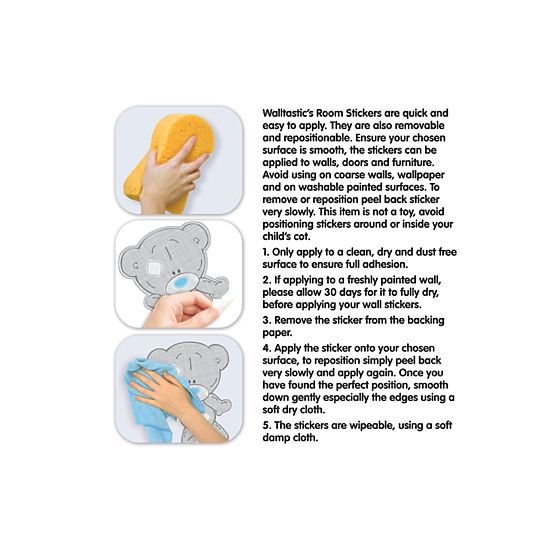 Samolepky Medvídek Me to you