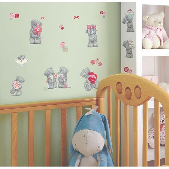 Samolepky Mini Wall art TATTY TEDDY Celebrations