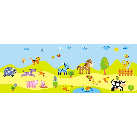 Samolepky na stěnu Farma M3