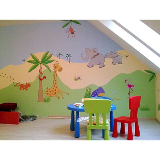 Samolepky na zeď Safari