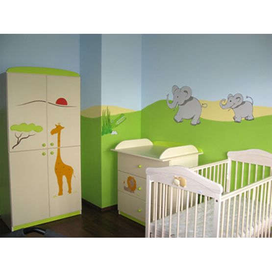 Samolepky na zeď Safari