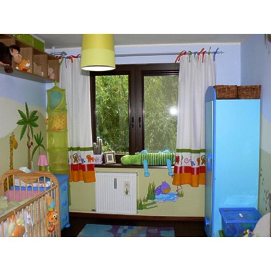 Samolepky na zeď Safari