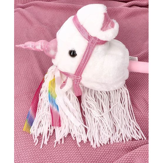 Samorog na palici Bianco Hobby Horse
