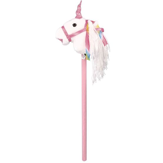 Samorog na palici Bianco Hobby Horse