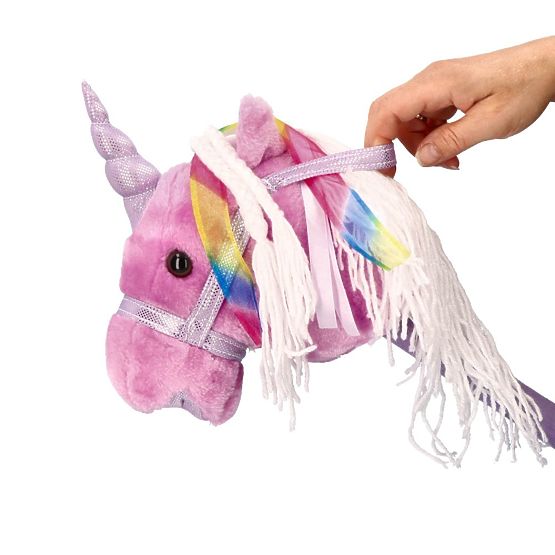 Samorog na palici Lila Hobby Horse