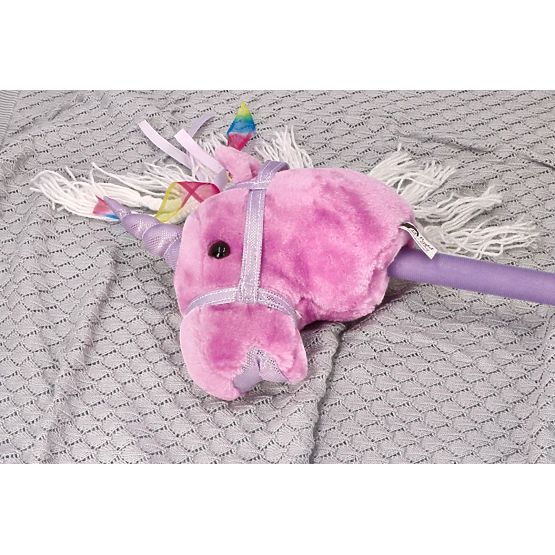 Samorog na palici Lila Hobby Horse