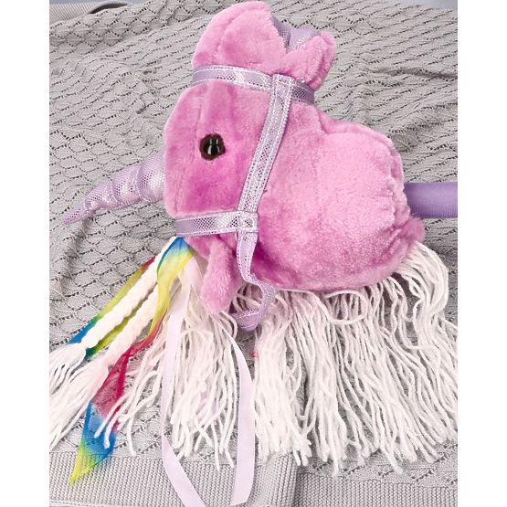 Samorog na palici Lila Hobby Horse