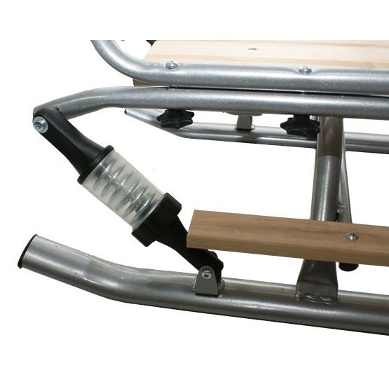 Sani za dvojčke Duo Sport - črna barva sedeža