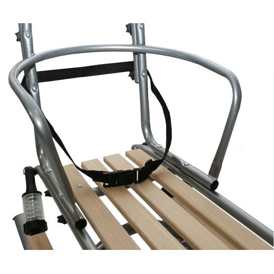 Sani za dvojčke Duo Sport - črna barva sedeža