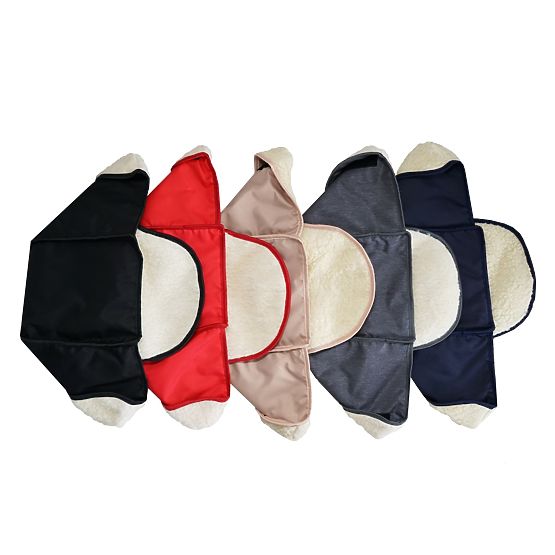 Sani za dvojčke Duo Sport - črna barva sedeža