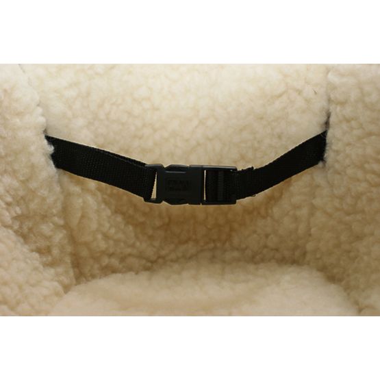 Sani za dvojčke Duo Sport - črna barva sedeža