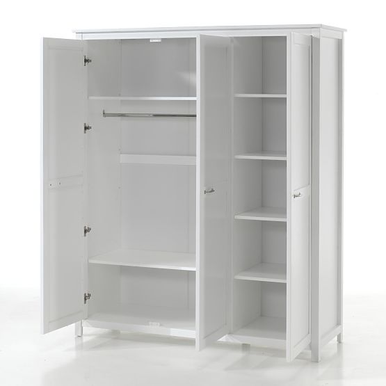 Šatní skříň 3-dveřová Stella