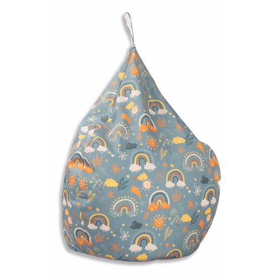 Sedan bag - Rainbow drop