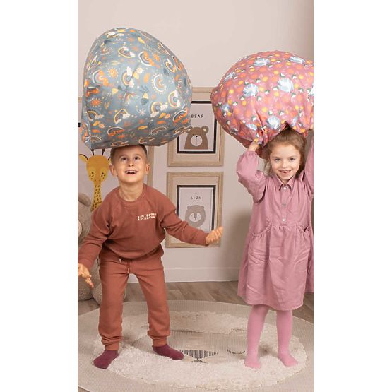 Sedežna vreča - Unicorn drop