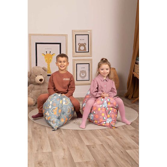 Sedežna vreča - Unicorn drop