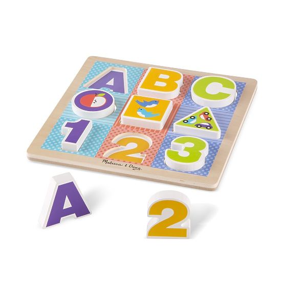 Sestavljanka ABC - prve puzzle